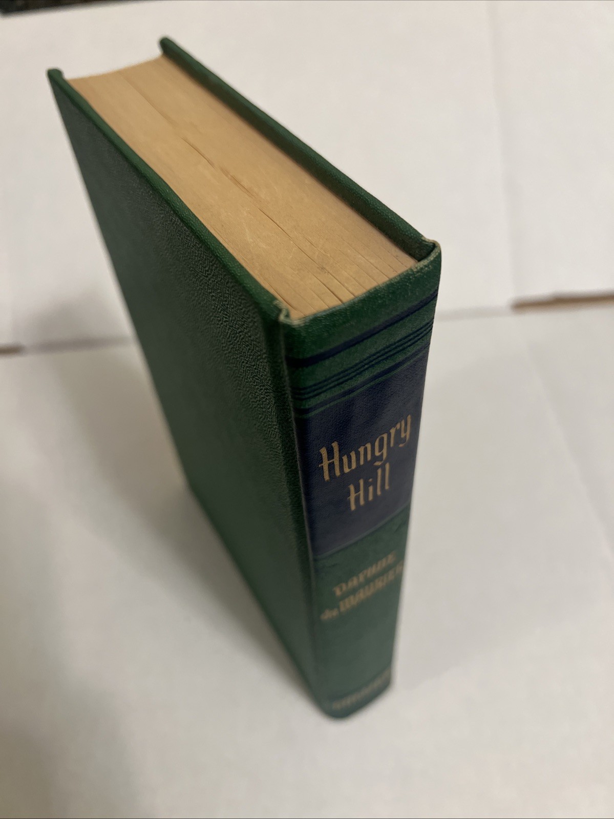 Daphne Du Maurier HUNGRY HILL COLLIER Hardcover HC 1943