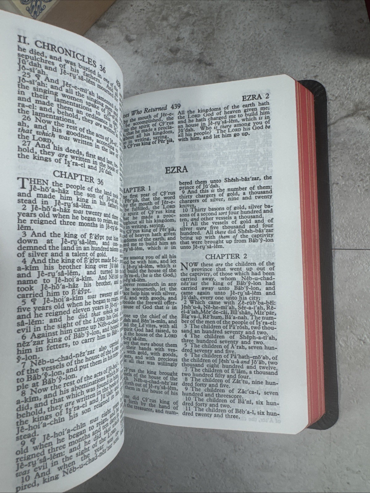 1960s The Holy Bible KJV Illustrated World Publishing Young Folks’ Text w/box