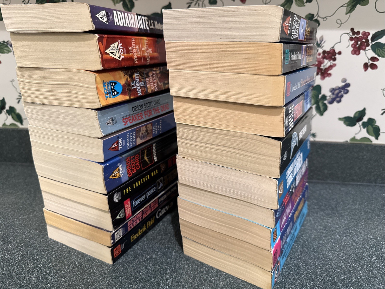 Vintage Sci-Fi Paperback Book Mixed Lot of 20 – Multiple authors