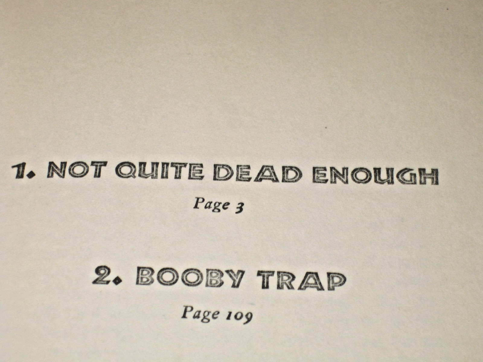 Rex Stout Not Quite Dead Enough Booby Trap Detective Book Club HB/DJ Nero Wolfe