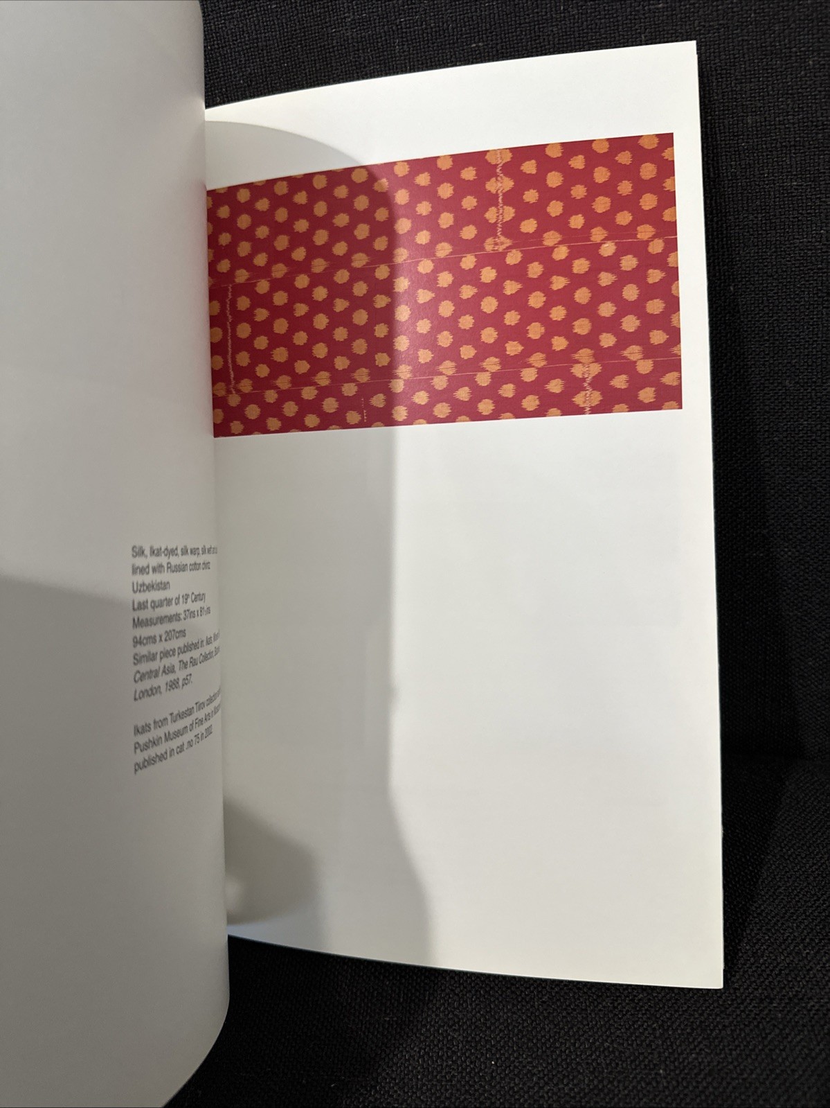 ESTHER FITZGERALD RARE TEXTILES 2003 1st Edition PB