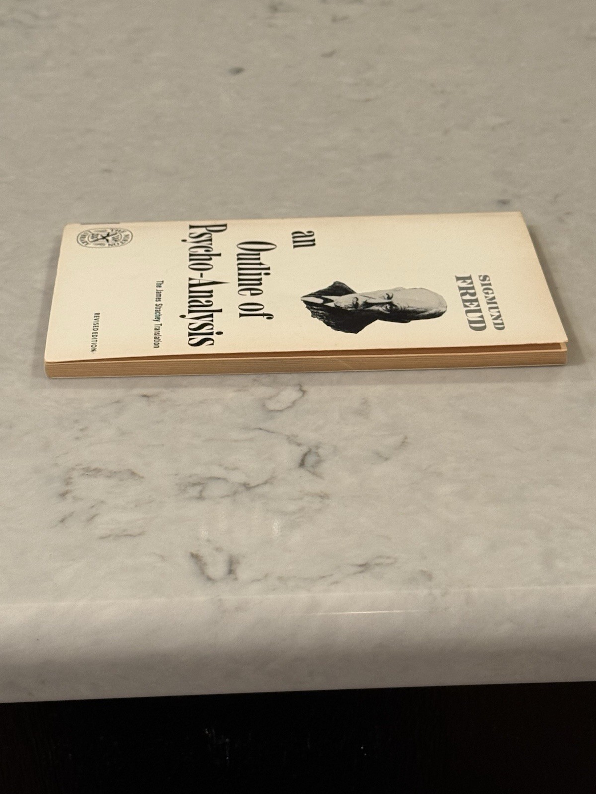 An Outline of Psycho-Analysis, Sigmund Freud, 1969 Norton Library