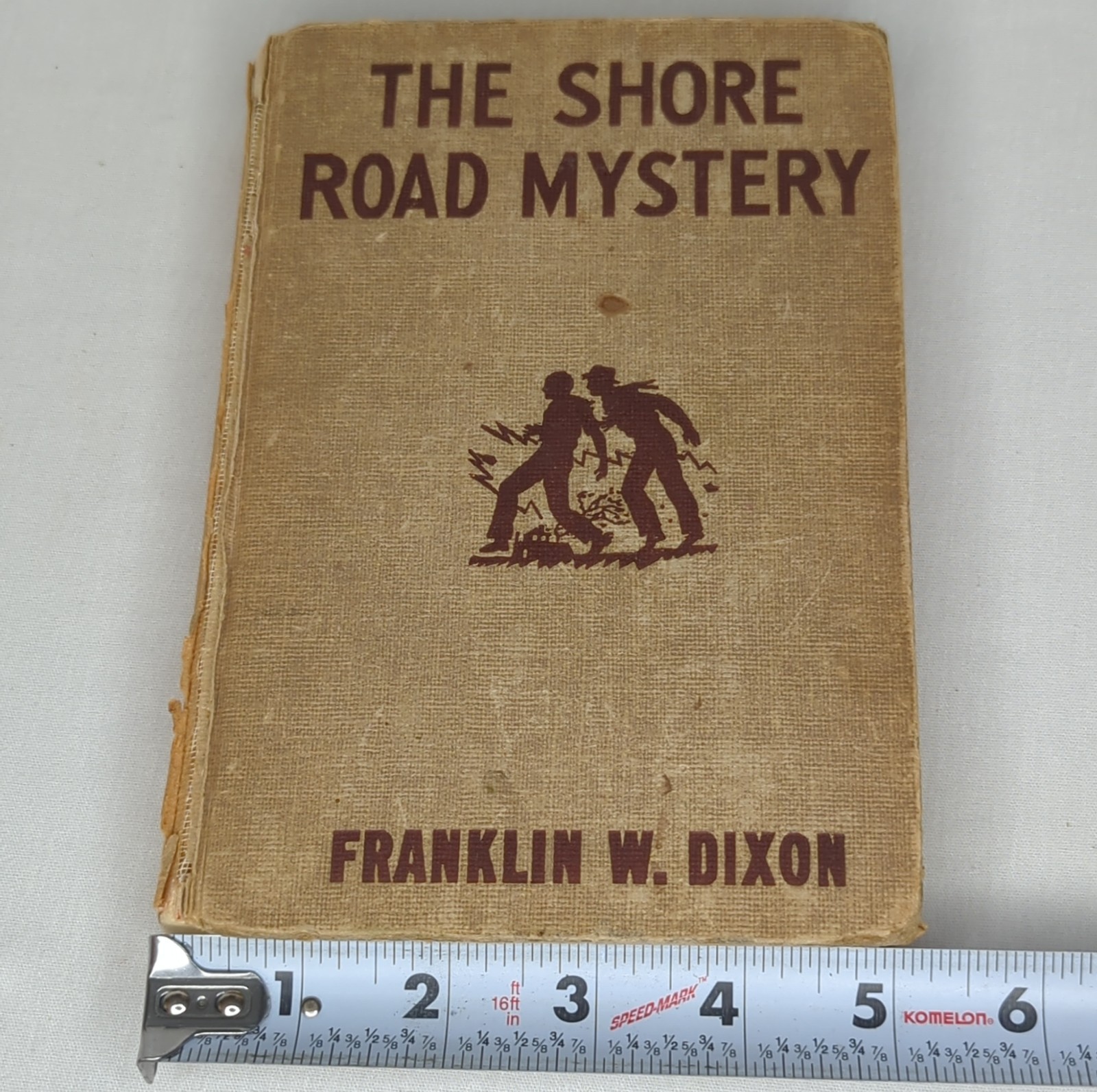 Hardy Boys Shore Road Mystery 1928