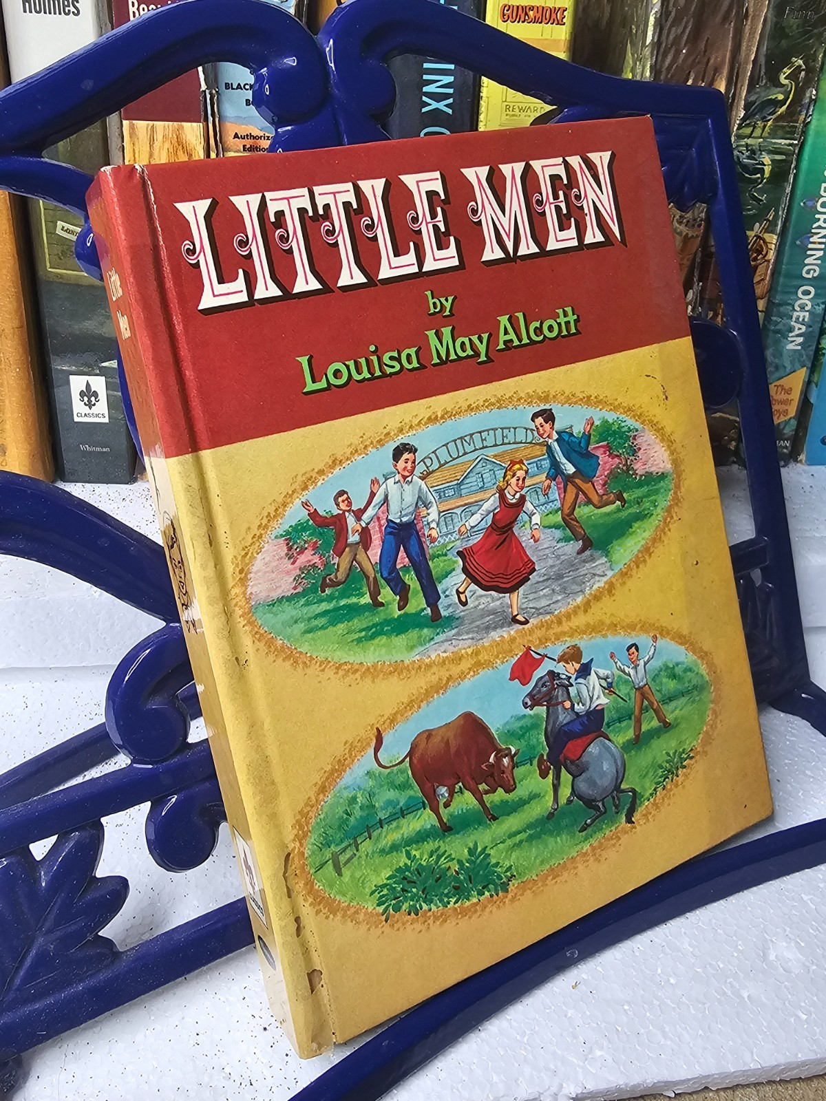 Lot of 19 – 1950s-1960s Whitman Classics – Authorized TV Adventures- Disney