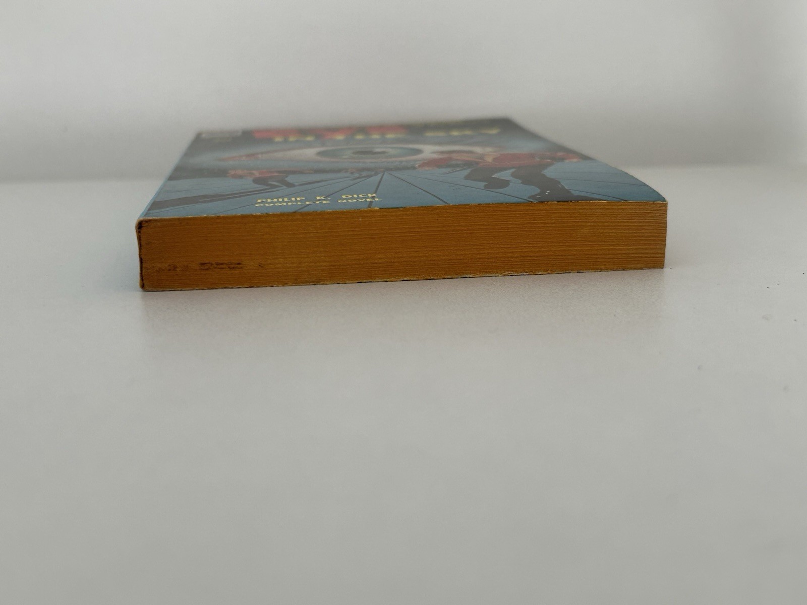 Philip K Dick EYE IN THE SKY Ace D-211 1957 First Edition PRISTINE Flat Spine