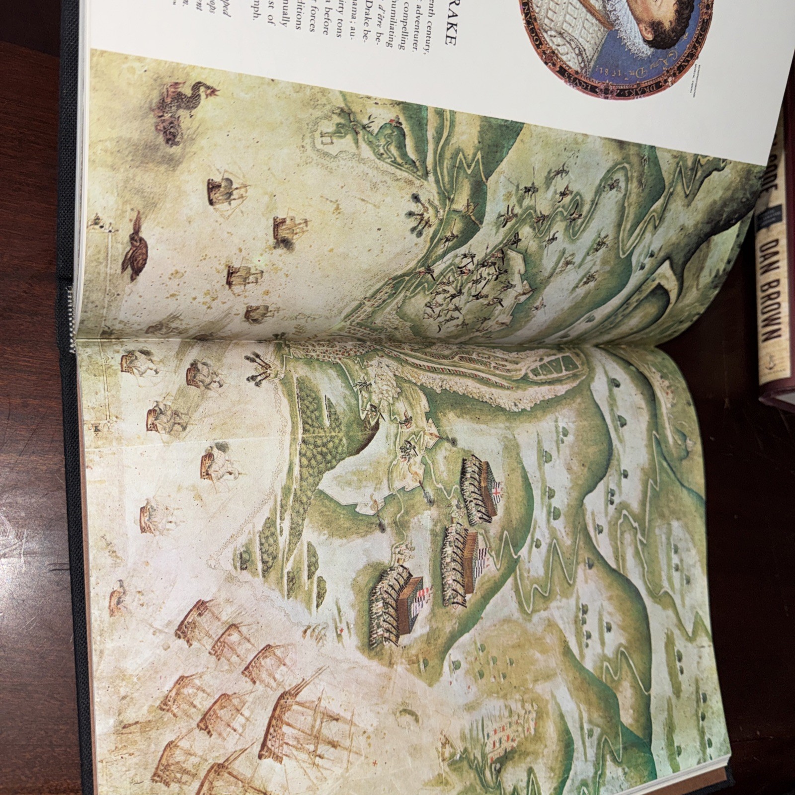 Vintage 1967 The Horizon Book of the Elizabethan World With Slip Case