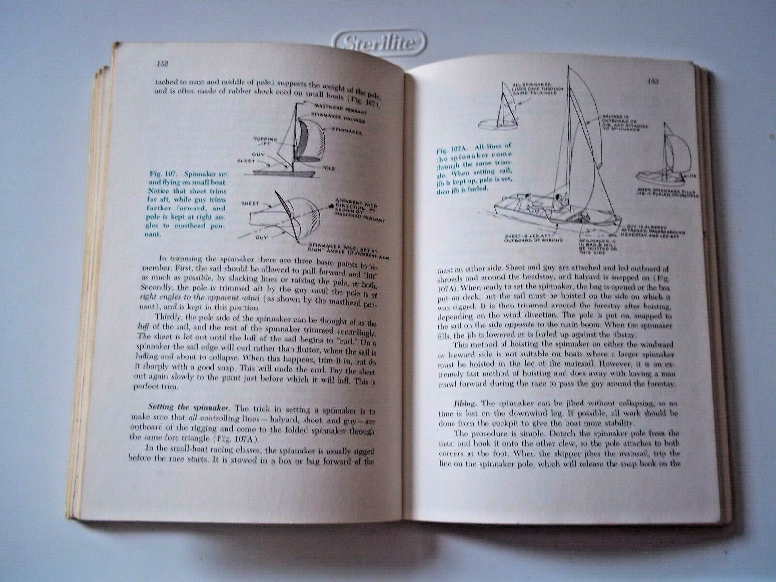 1968 INVITATION TO SAILING By ALAN BROWN Simon & Schuster Book, 224 Pages GUIDE