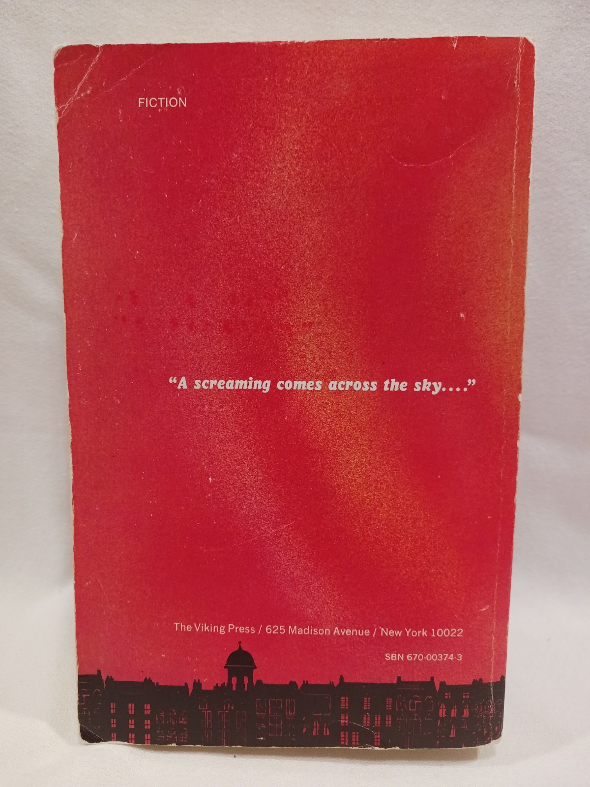 Thomas Pynchon Gravity’s Rainbow 1973 Trade Paperback TPB 4th Print $4.95 Cover