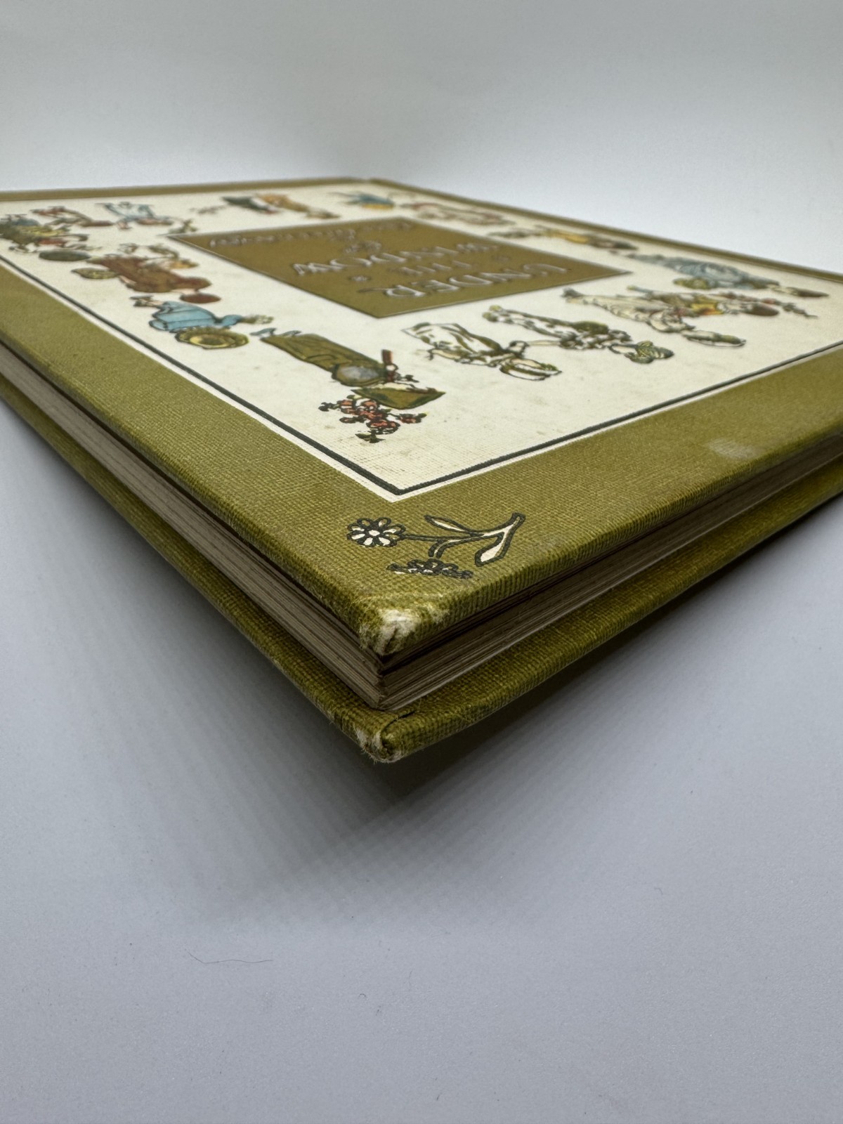 Under the Window Kate Greenaway Vintage Childrens Book Frederick Warne c1920