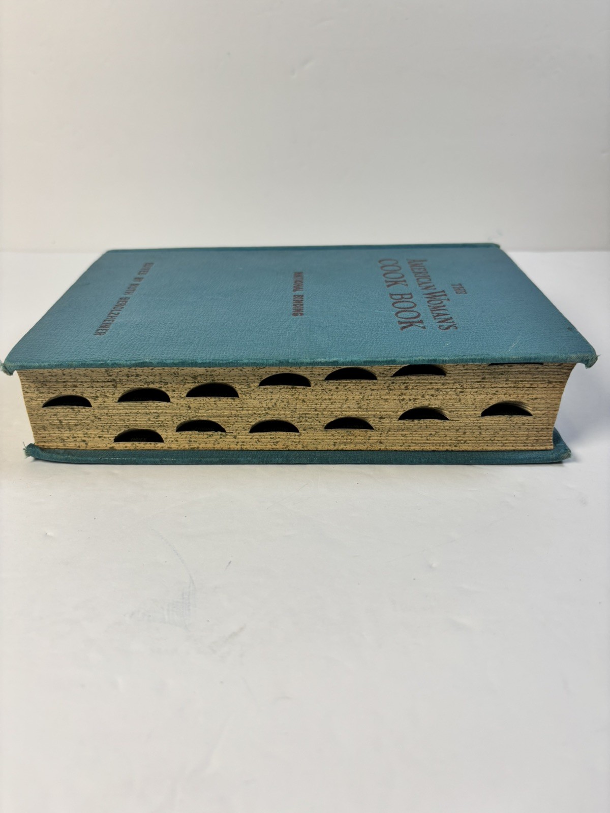 Vtg 1948 The American Woman’s Cook Book By Ruth Berolzheimer -Thumb Indexed