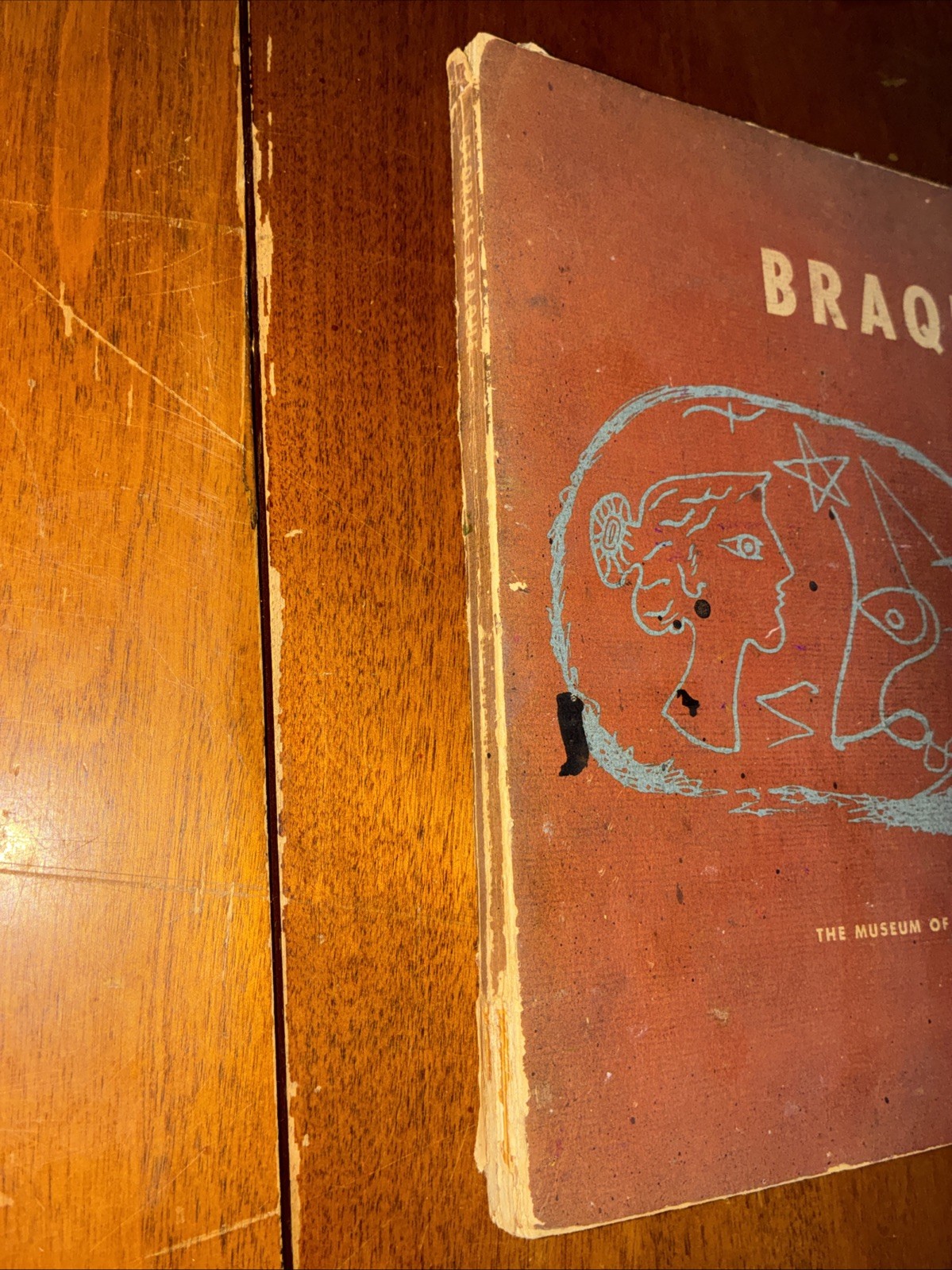 Georges Braque: The Museum of Modern Art 1st Edition Catalog Book 1949
