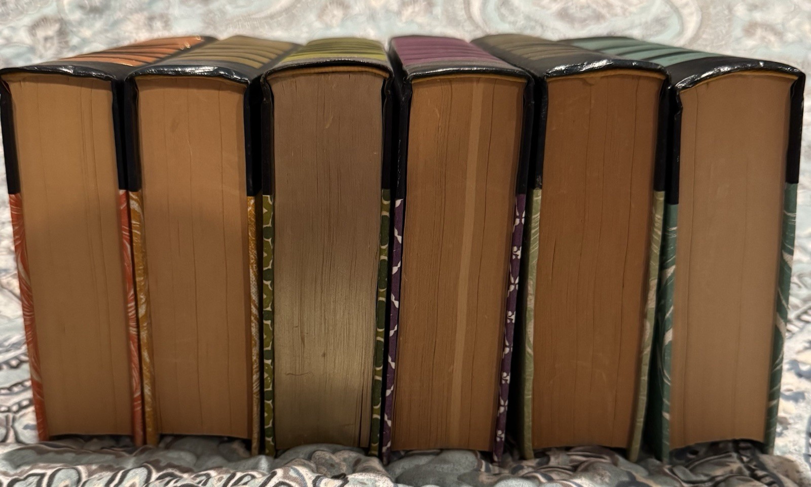 Readers Digest Condensed Books Vintage Set Of 6 80/90s Staging Decor Beautiful
