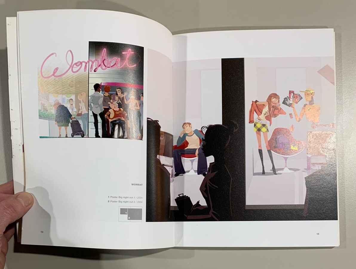 2007 Trade Paperback Arthur de Pins Artbook Fluide Glacial PinUp Glamour Cartoon