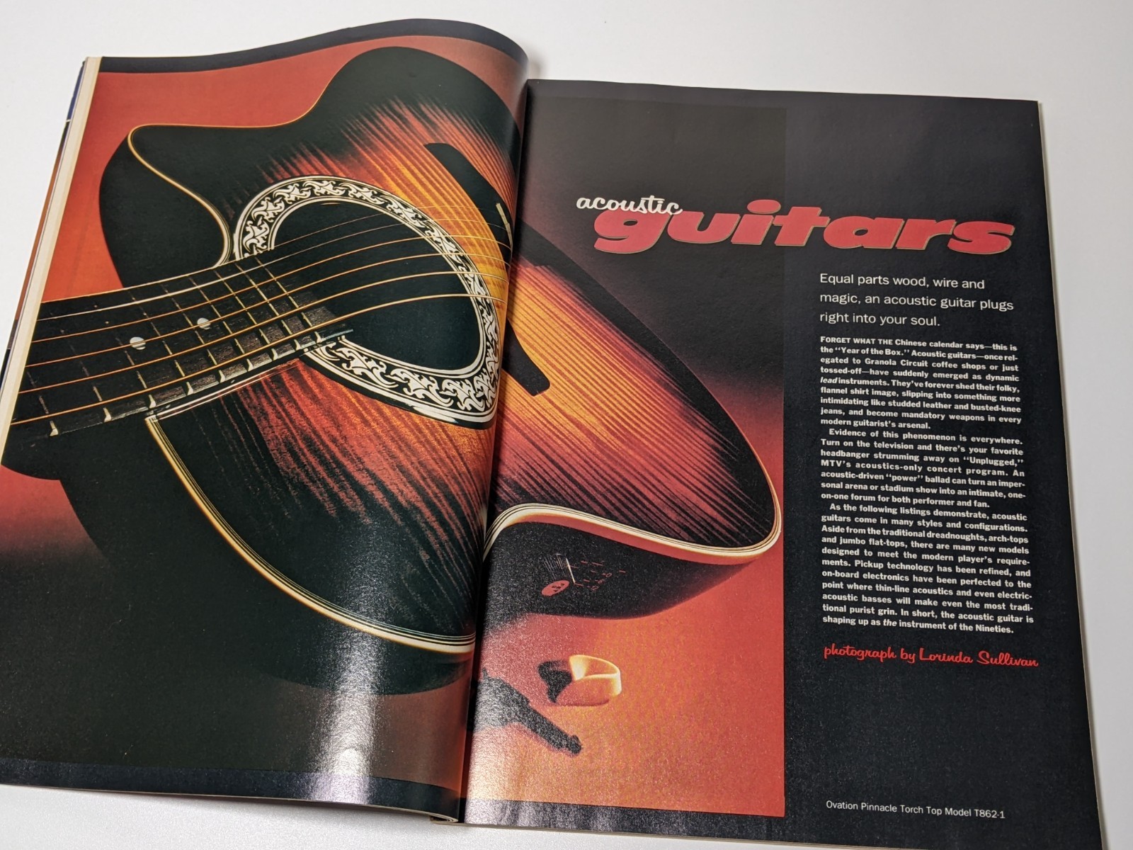 Guitar Buyer’s Guide 1991-92