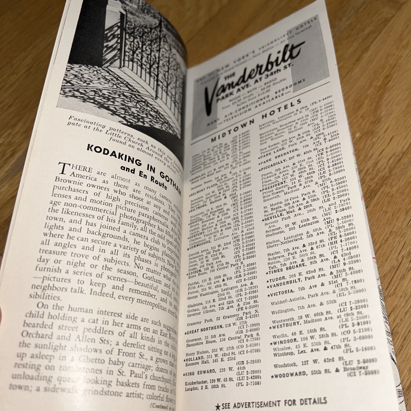 March 1953 THE NEW YORK VISITOR NY Guide Book NEW YORK CENTRAL SYSTEM Railroad