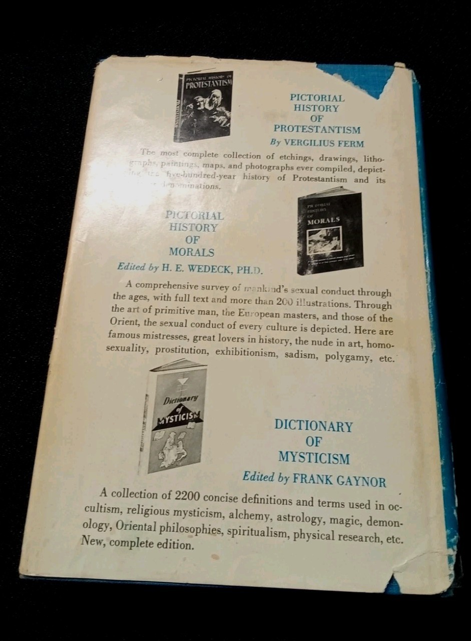 Encyclopedia Of Astrology By Nicholas Devore HB Dustjacket 1947 Edition