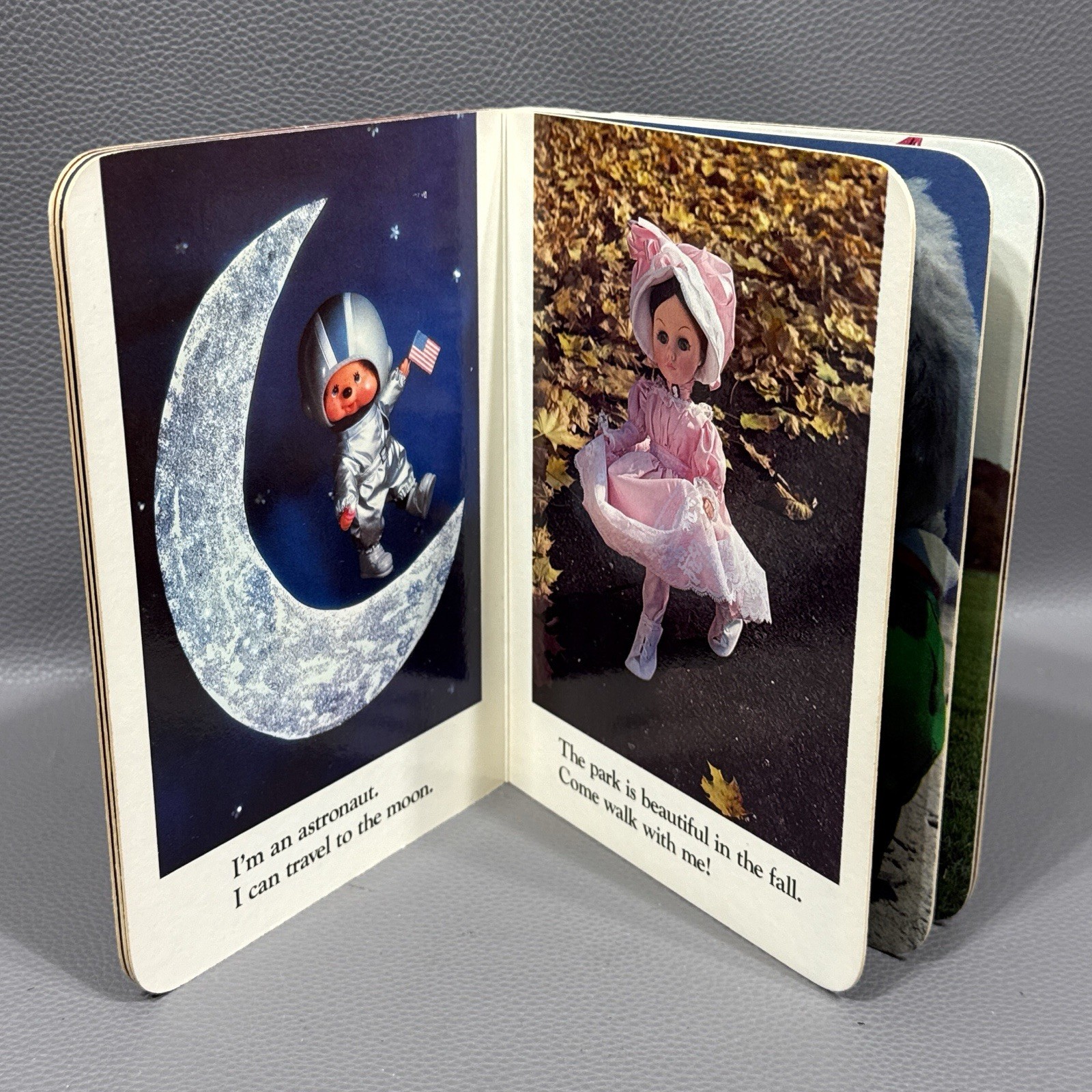 Vintage 1982 Doll Friends Board Book – Sorine