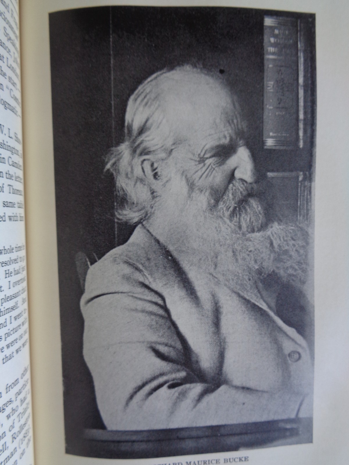 Whitman and Burroughs Comrades Clara Barrus First Edition 1931 Illustrations HC