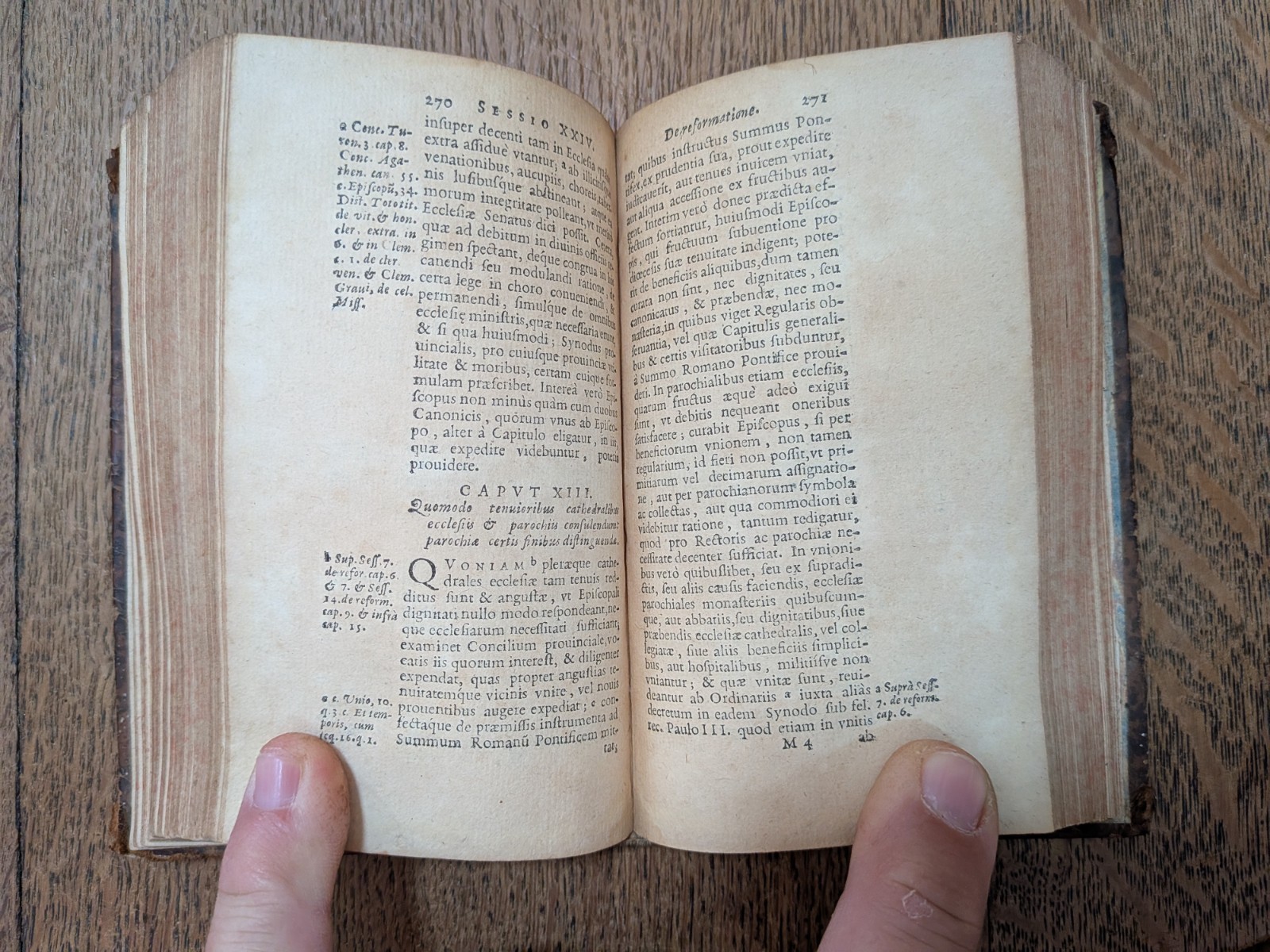 ancient book-Sacrosancti et Oecumenici Concili Tridentini -1640