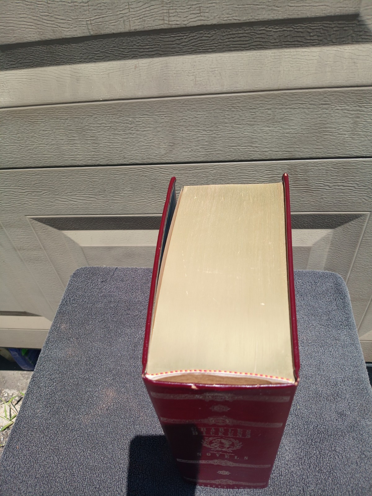 Charles Dickens: The Complete Novels Bonded Leather Edition 1986 Lovely! Fst Shp