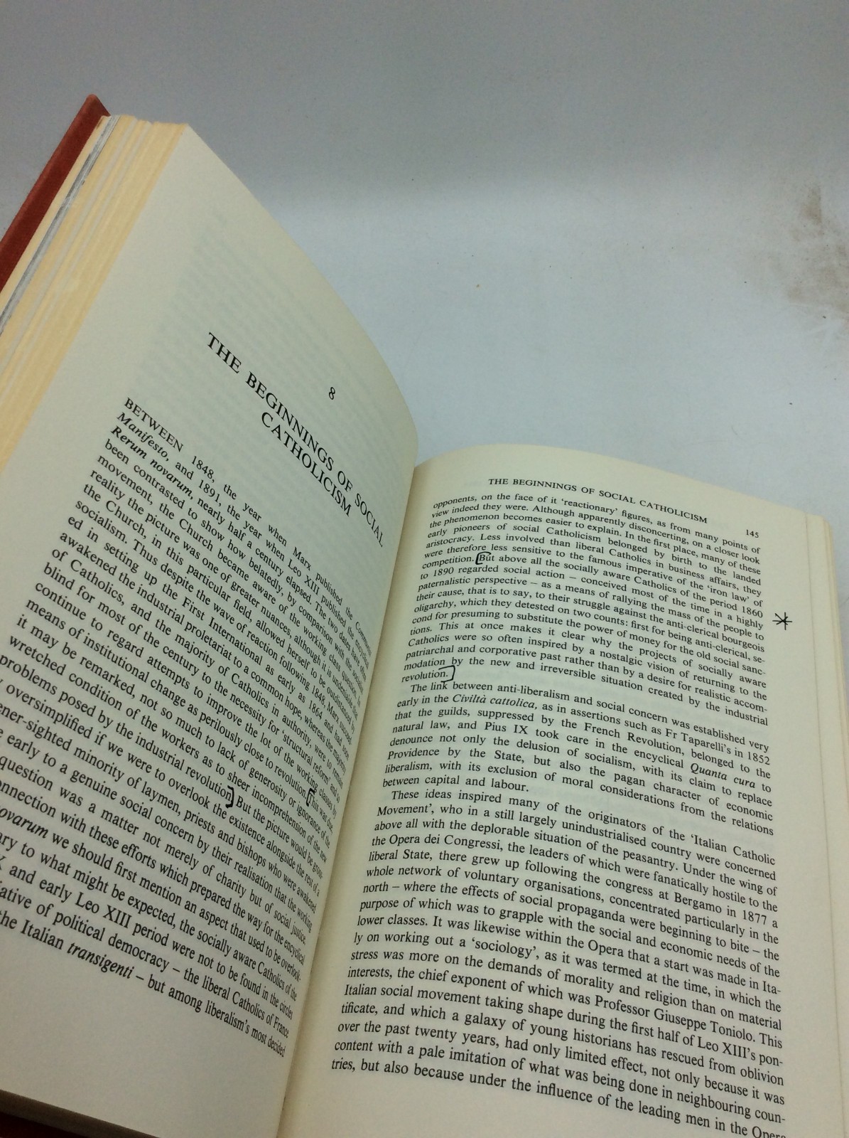THE CHURCH IN A SECULARISED SOCIETY – Roger Aubert – 1978 1st ed – Catholic