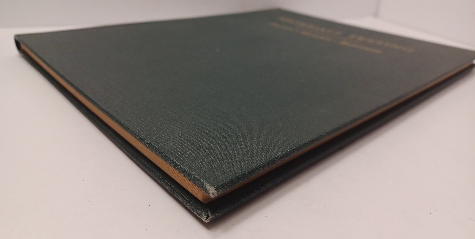Materials Testing by Gilkey / Murphy & Bergman – 1941 – McGraw-Hill hardcover