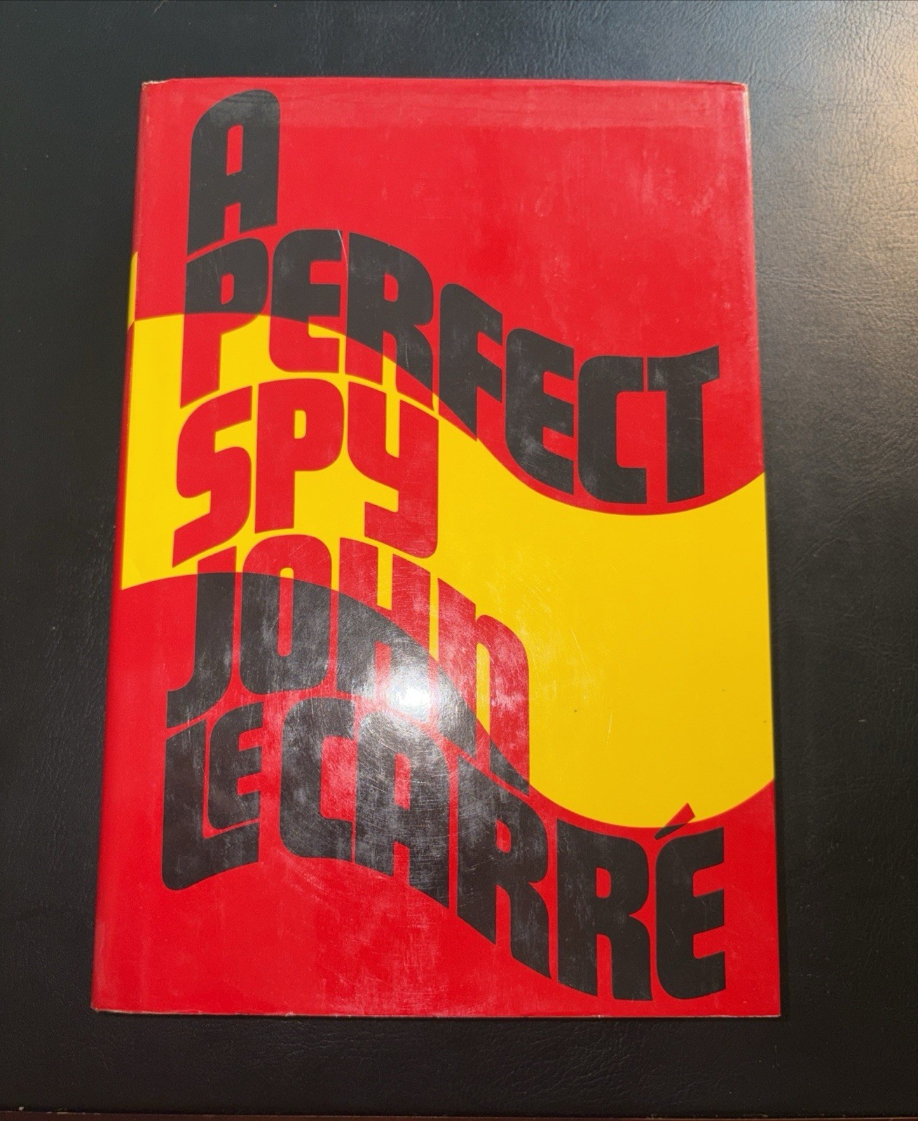 A Perfect Spy John le Carre 1986 Knopf Vintage First Edition HC DJ Spy Thriller