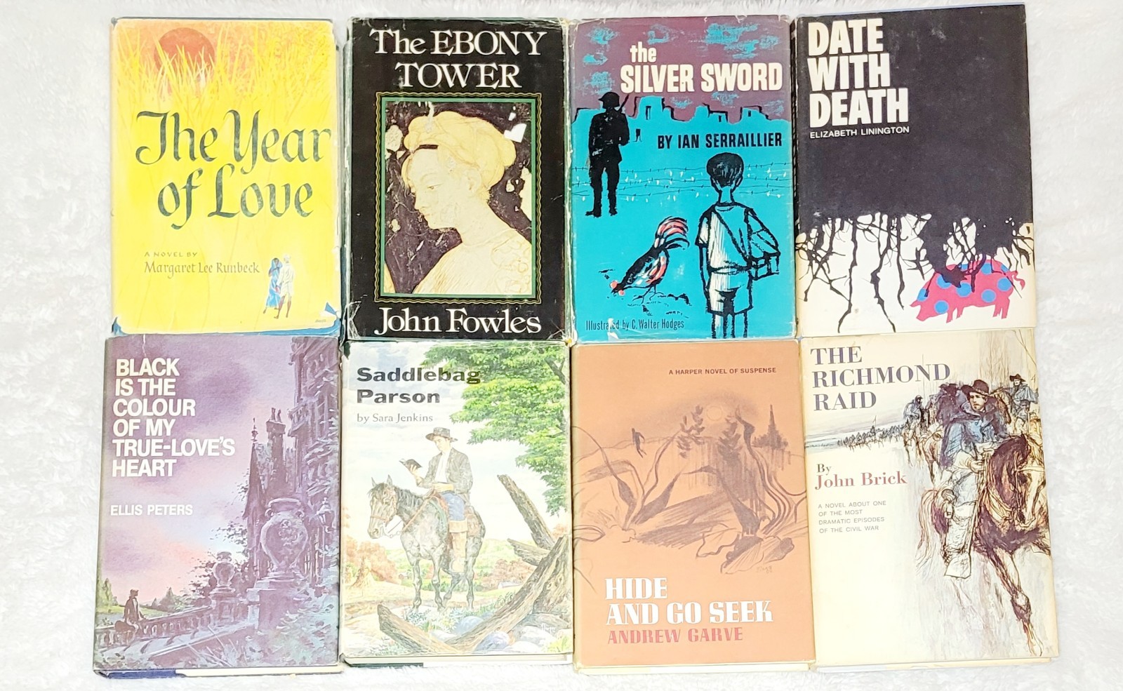 5 Great Vintage Suspense Mystery Thriller Hardcover Books You’ve Never Heard Of