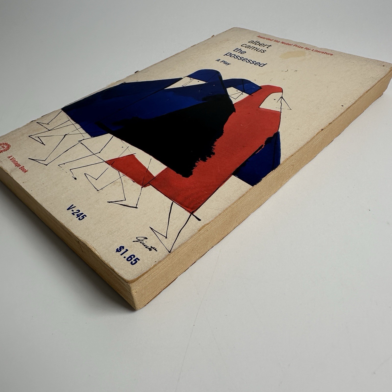 The Possessed Albert Camus Vintage Paperback Existential Drama Vintage Books