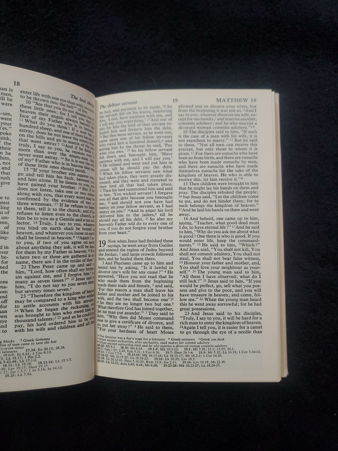 The New Testament RSV Catholic Edition 1965