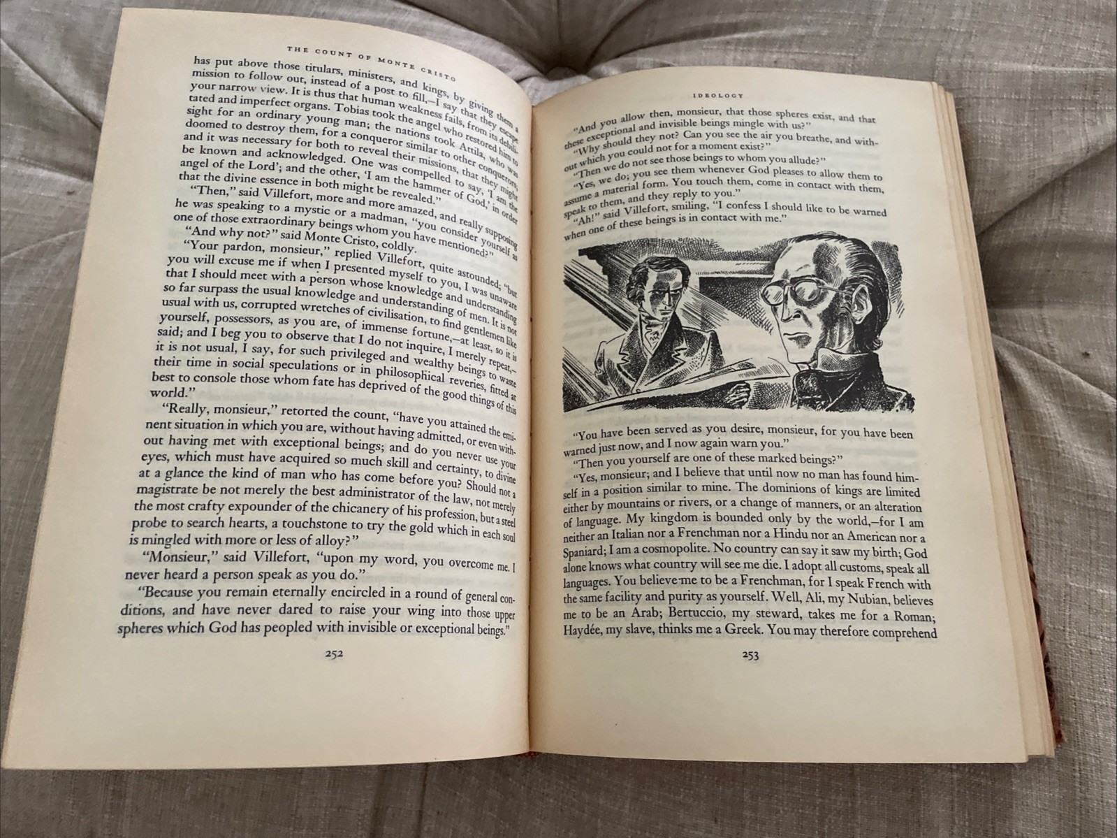 The Count of Monte Cristo by Alexandre Dumas, 1941 Heritage Press