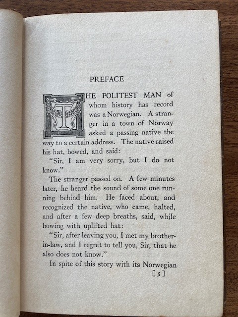 Etiquette Made Easy by Edward Summers Squier-1919