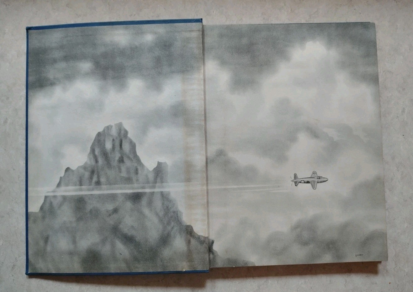 America’s Fighting Planes in Action by Reed Kinert 1943 Illustrated 1st Edition