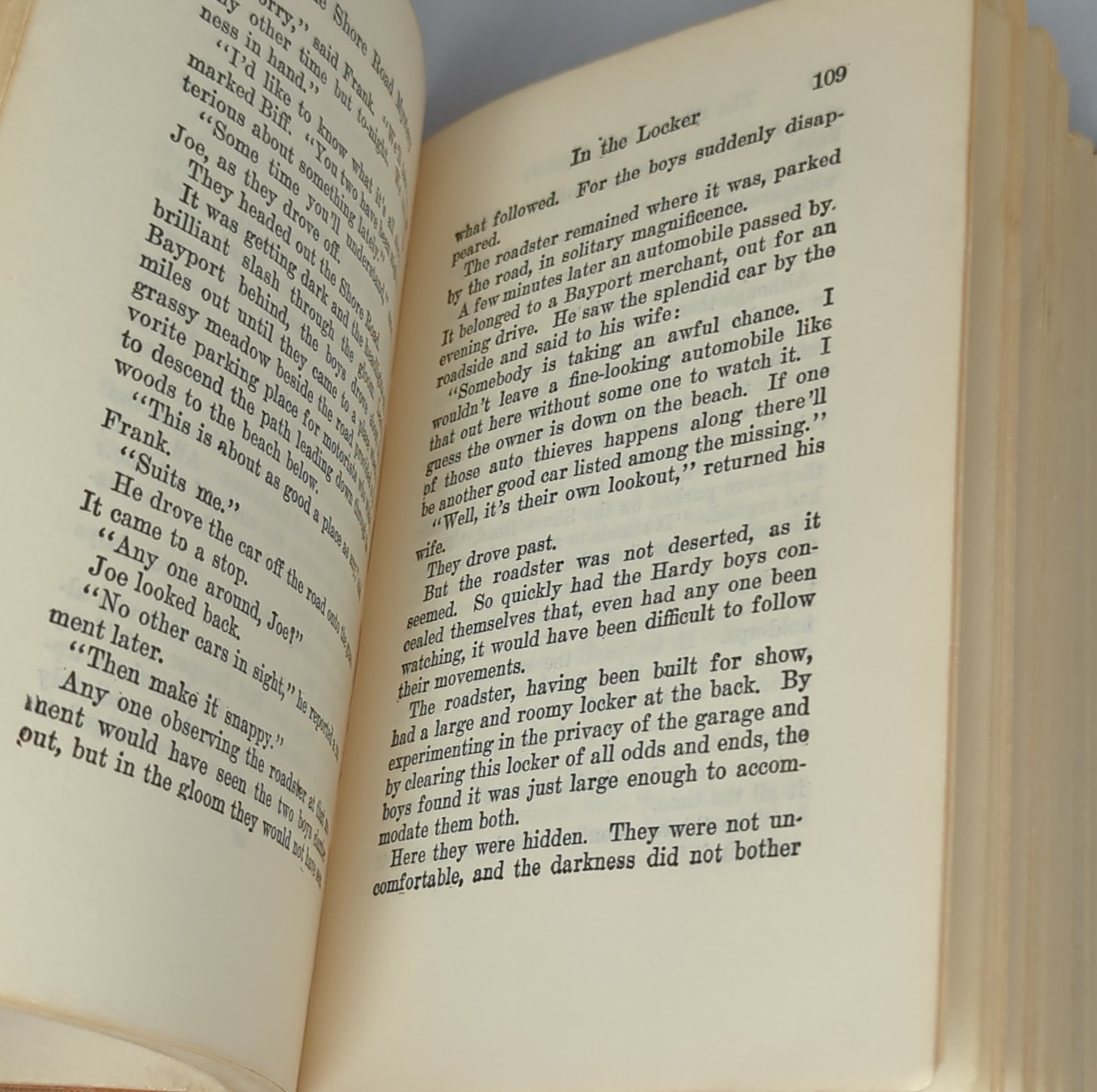 Hardy Boys Shore Road Mystery 1928
