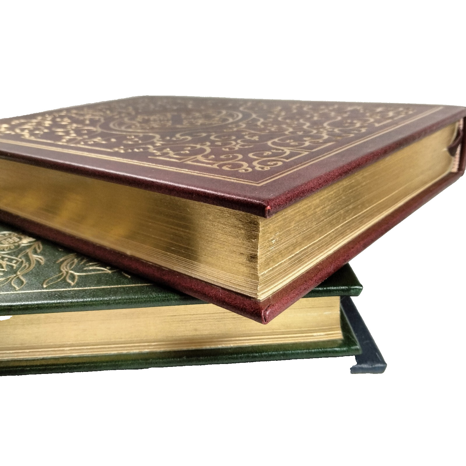 Book MONT-SAINT-MICHEL Hendry Adams 1978 Franklin Library Luxury Edition 88B12