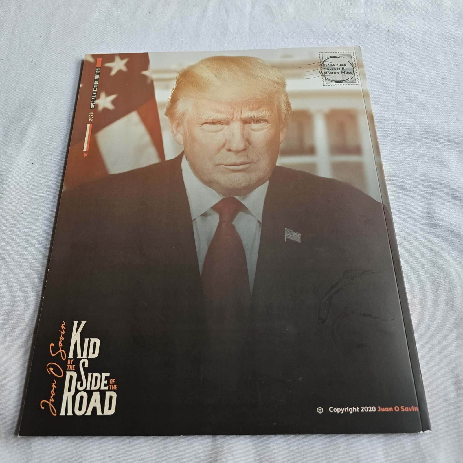 Juan O Savin Kid By The Side Of The Road 2020 Special Election Edition Trump…