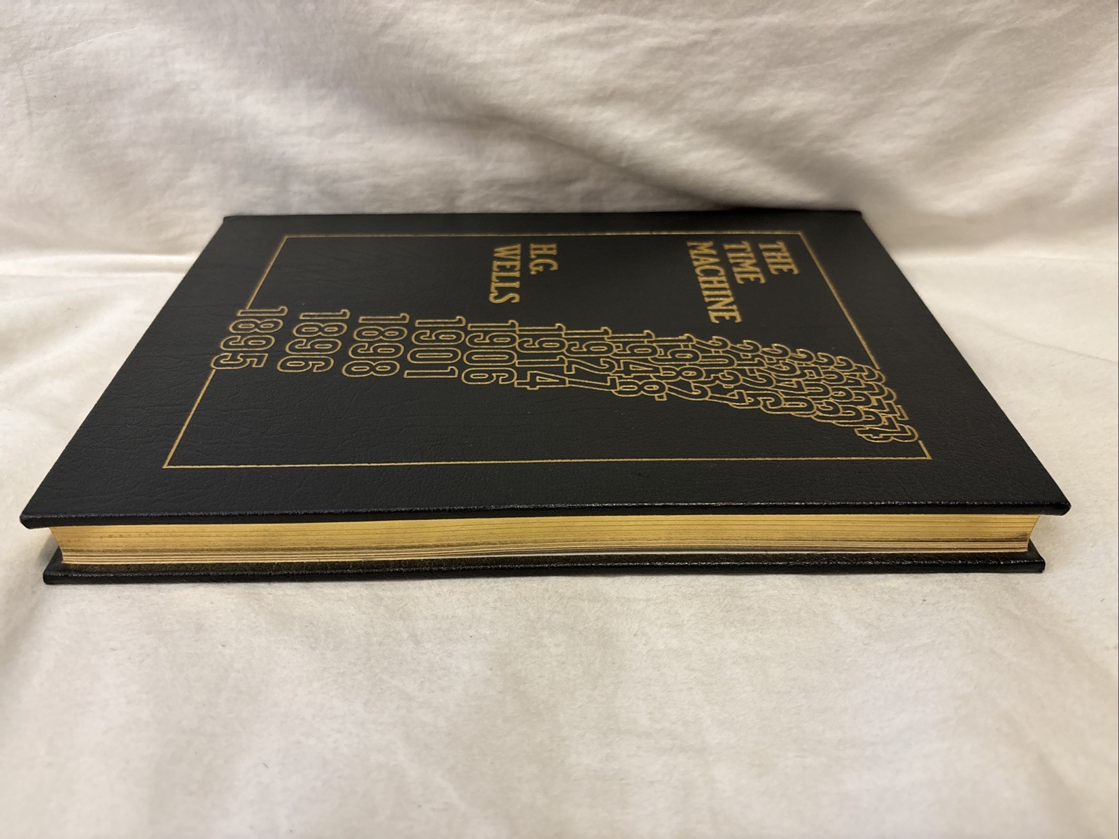 The Time Machine, H.G. Wells, Easton Press, Collector’s Edition, 1986
