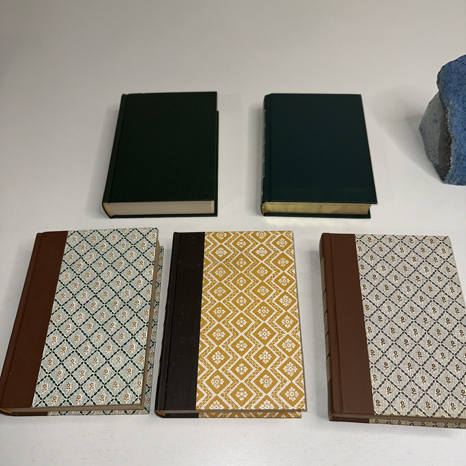 Readers Digest Condensed Books Gilded Top decorative cover 5