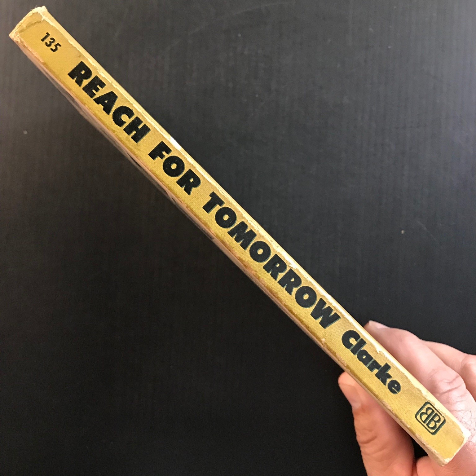 Reach for Tomorrow Arthur C. Clarke 1956 Original Paperback Science Fiction