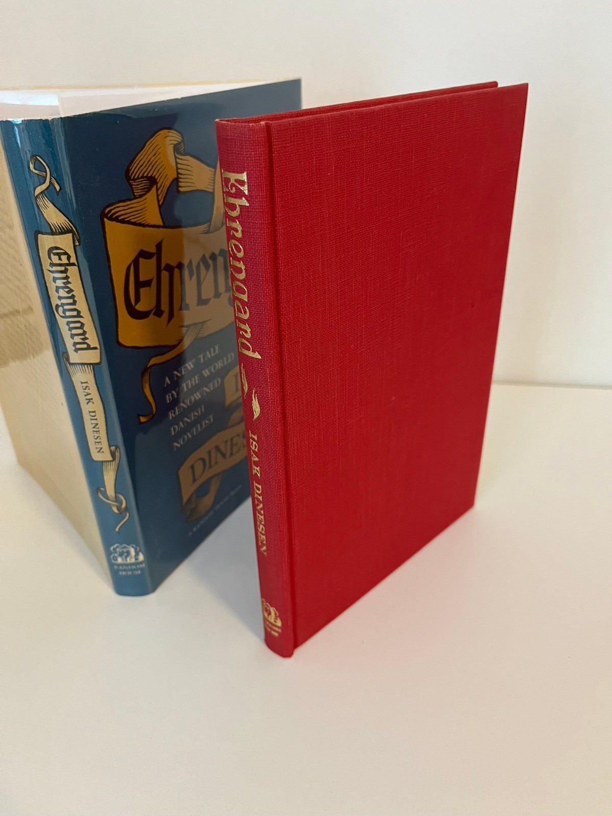 Ehrengard Isak Dinesen 1963 1st Printing HC DJ Out of Africa Author Random House