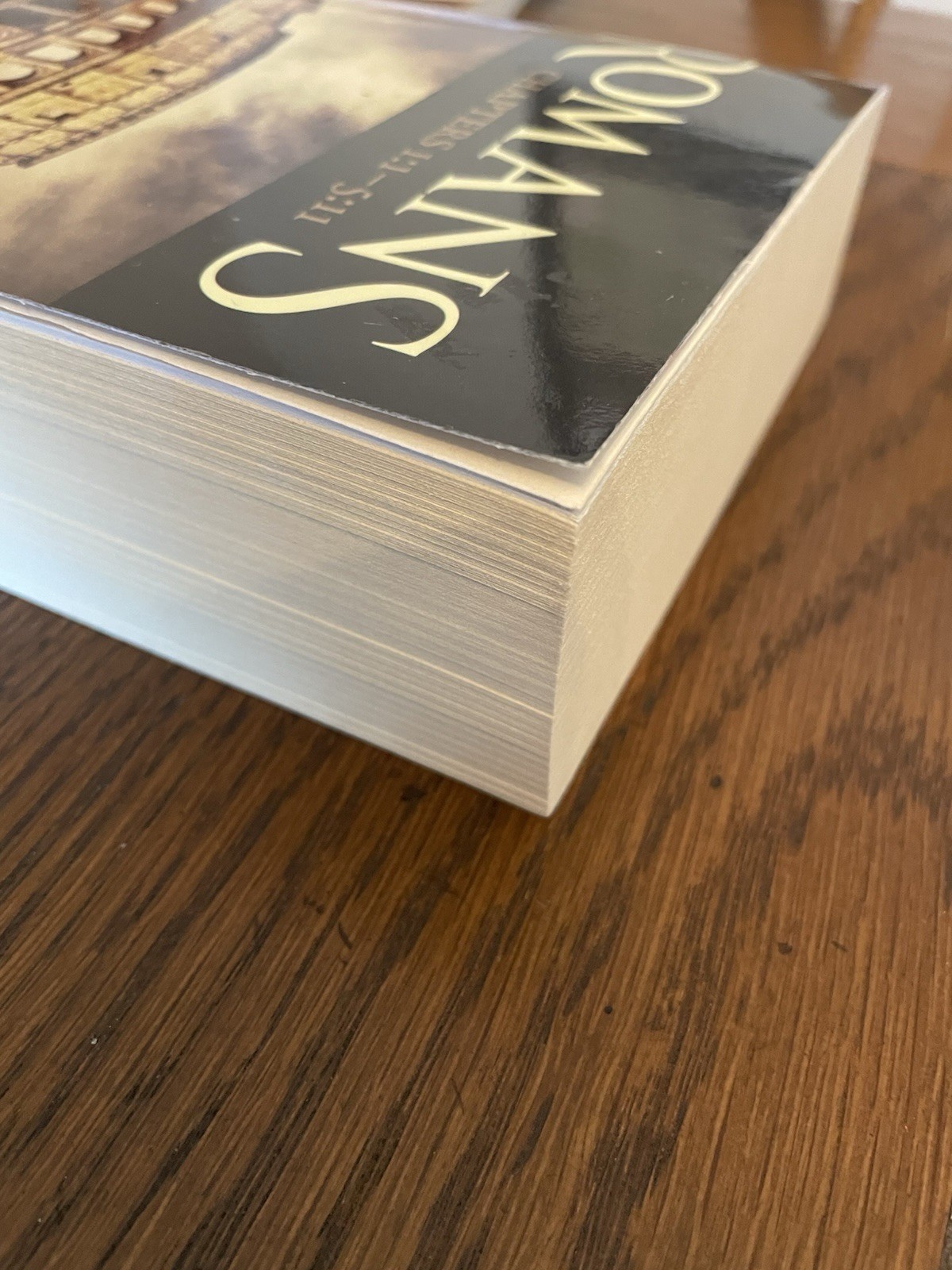 Romans: Chapters 1:1-5:11 One Book only. Barnhouse. Hendrickson Publishers 1273