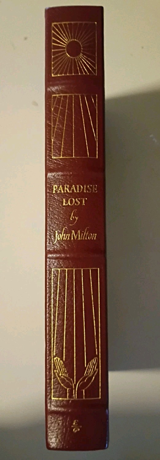 JOHN MILTON – Paradise Lost – Easton Press 1976 Leather Hardback – Good Cond