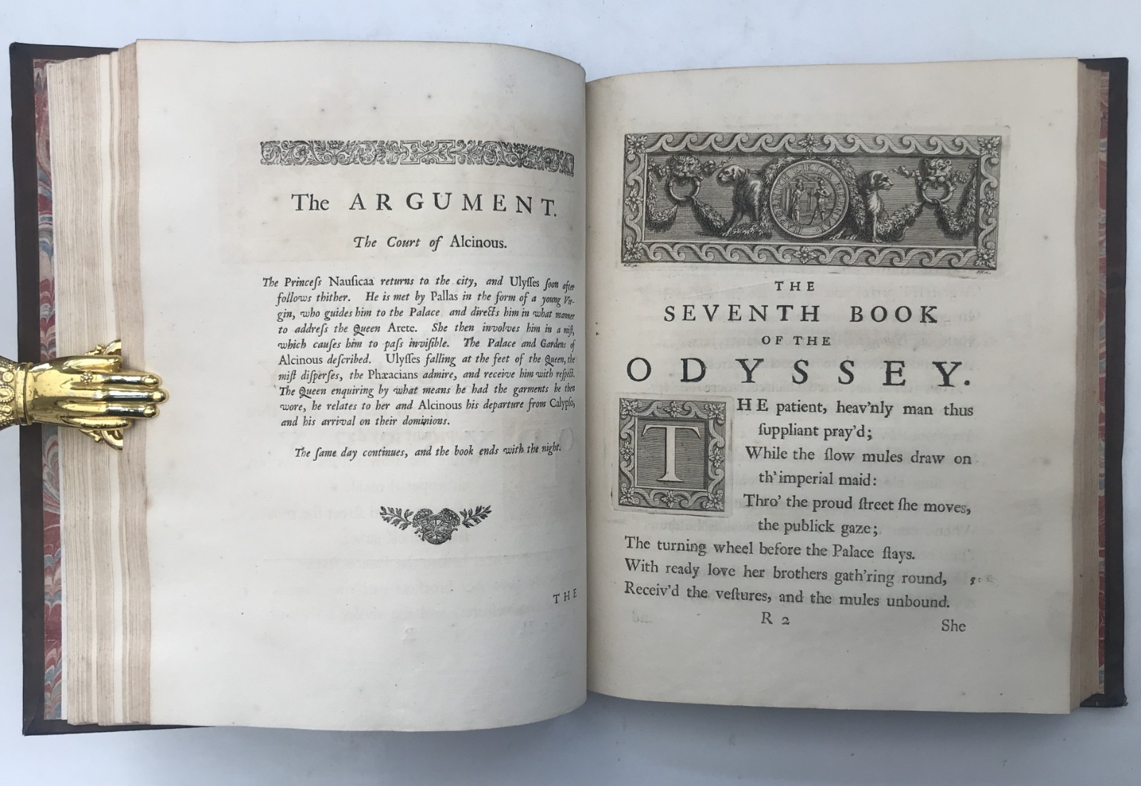 1725-26 Pope THE ODYSSEY OF HOMER 5 Vols First Edition Illustrated Poetry