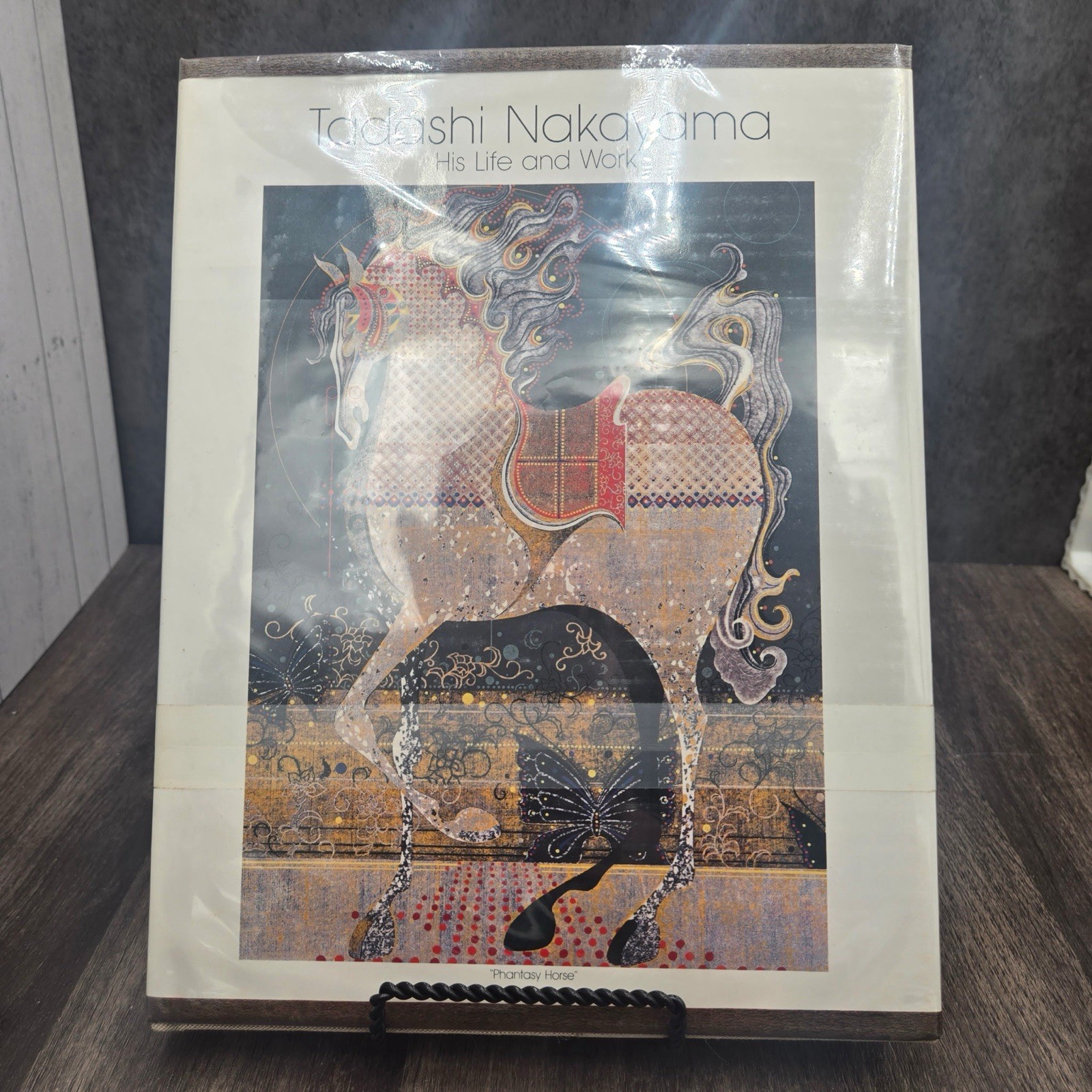 Signed Tadashi Nakayama His Life & Work HC Slipcase 1982 Limited Edition