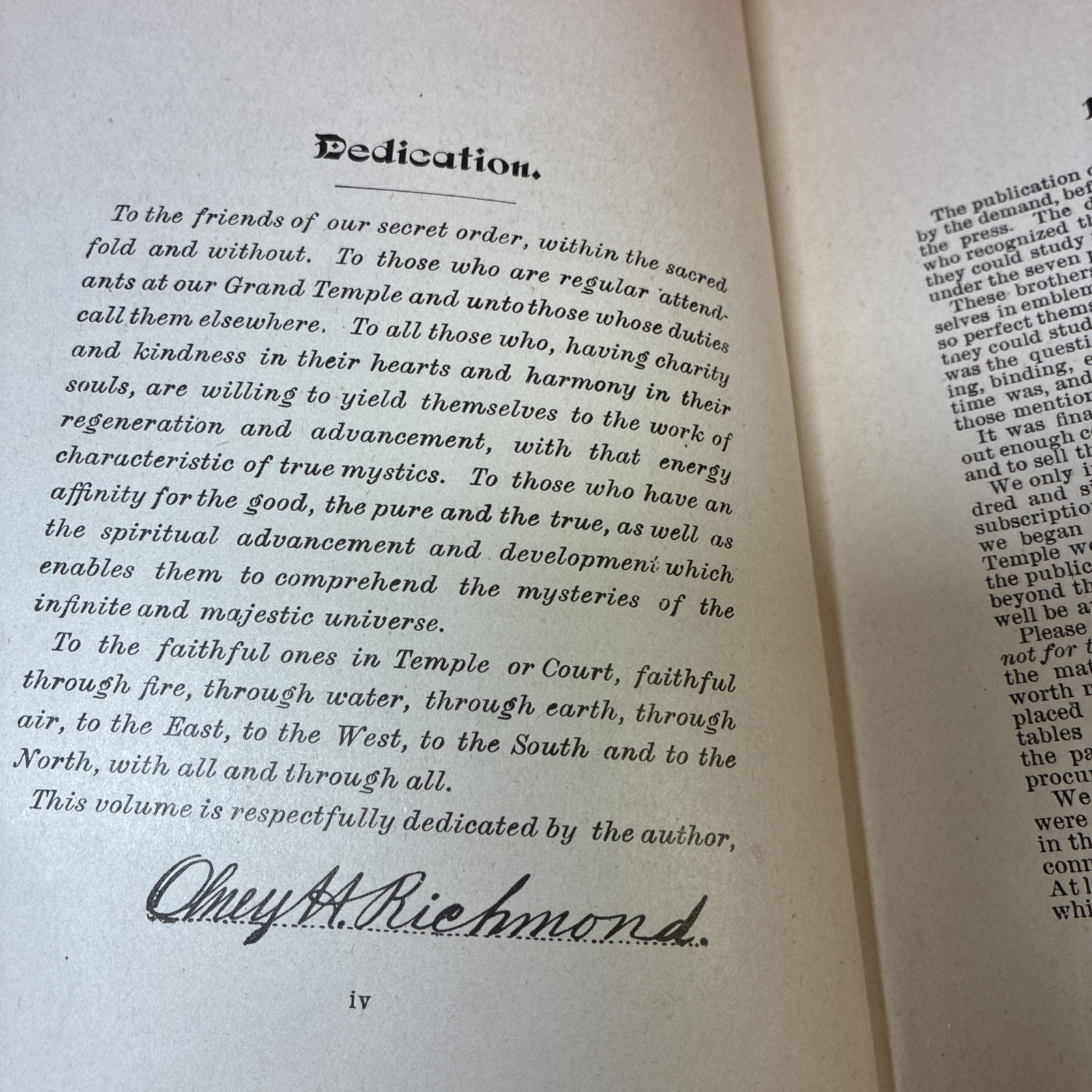 1919 MYSTIC TEST BOOK OR THE MAGIC OF THE CARDS – CARTOMANCY DIVINATION MAGICK