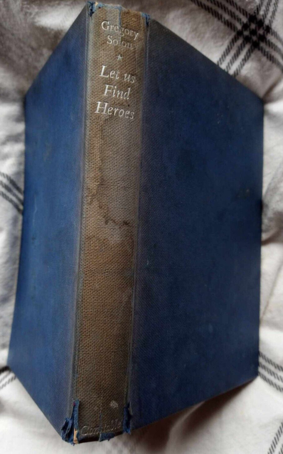 LET US FIND HEROES by GREGORY SOLON -Classic Communist War Novel 1959 UK 1ST.