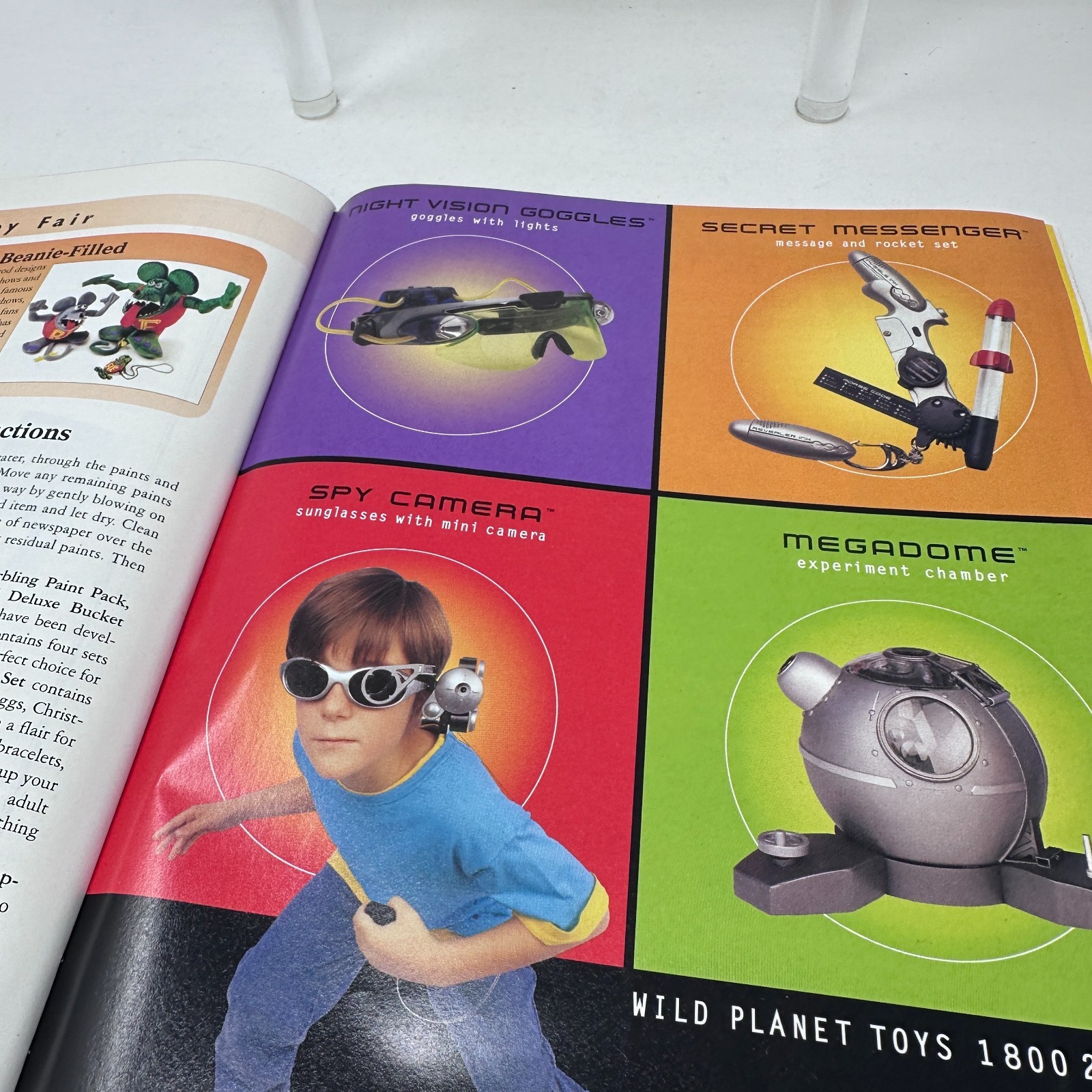 Specialty Retailer Catalog Magazine Technology Toys Gifts February 1999 Vintage