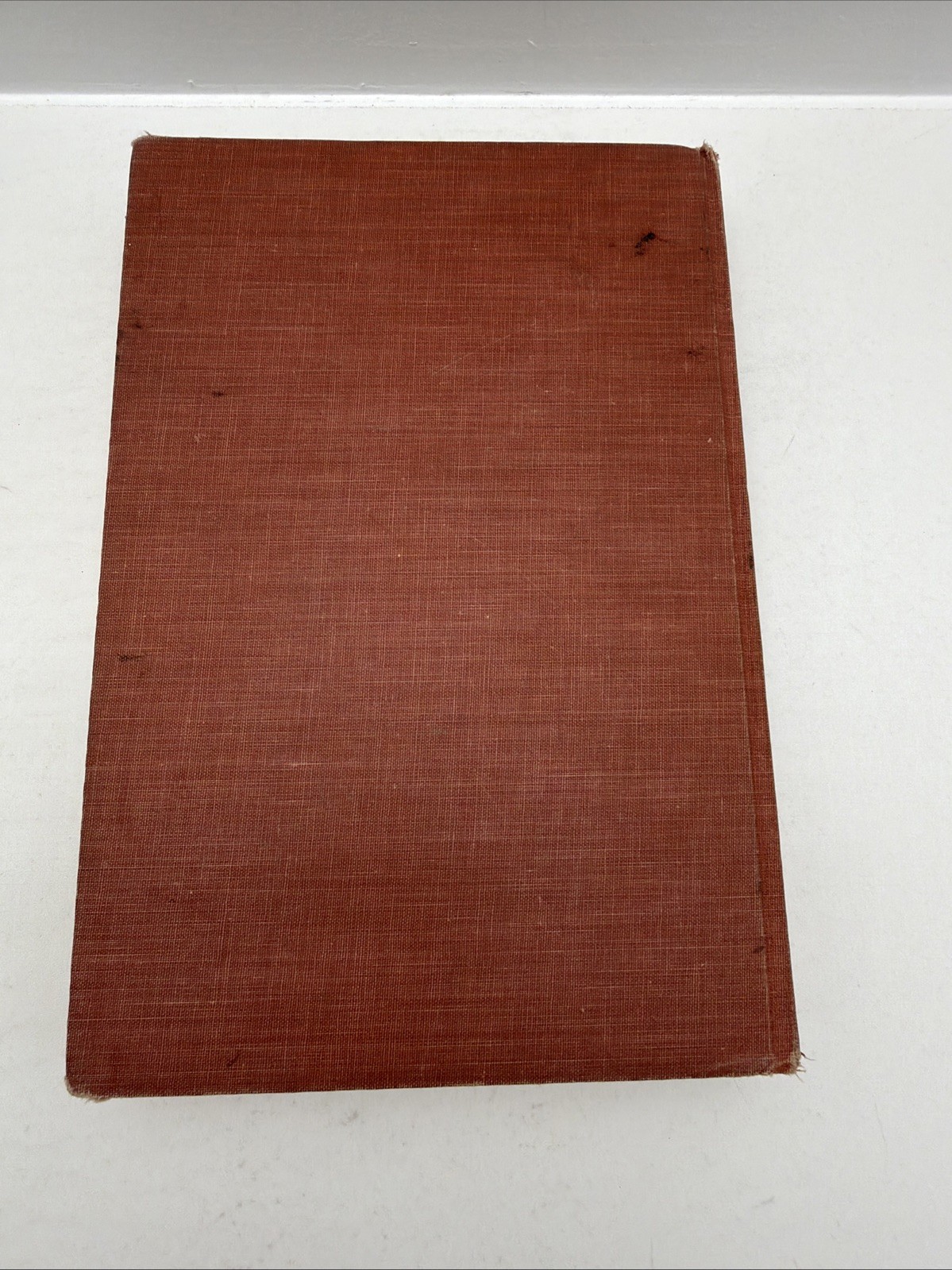 Vintage Rand McNally & Company Standard Atlas of the World – 1953