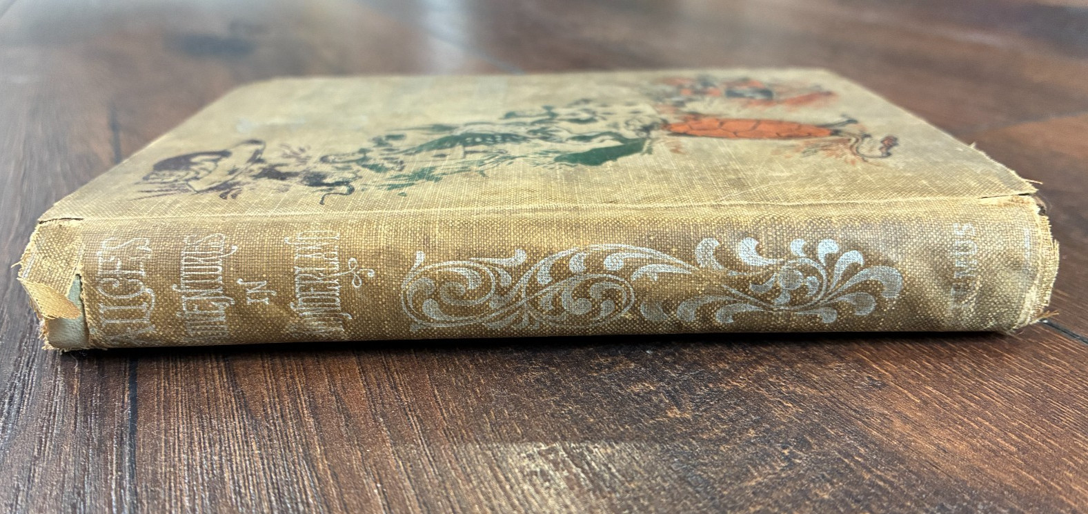 Alice’s Adventures in Wonderland, Lewis Carroll, 1896