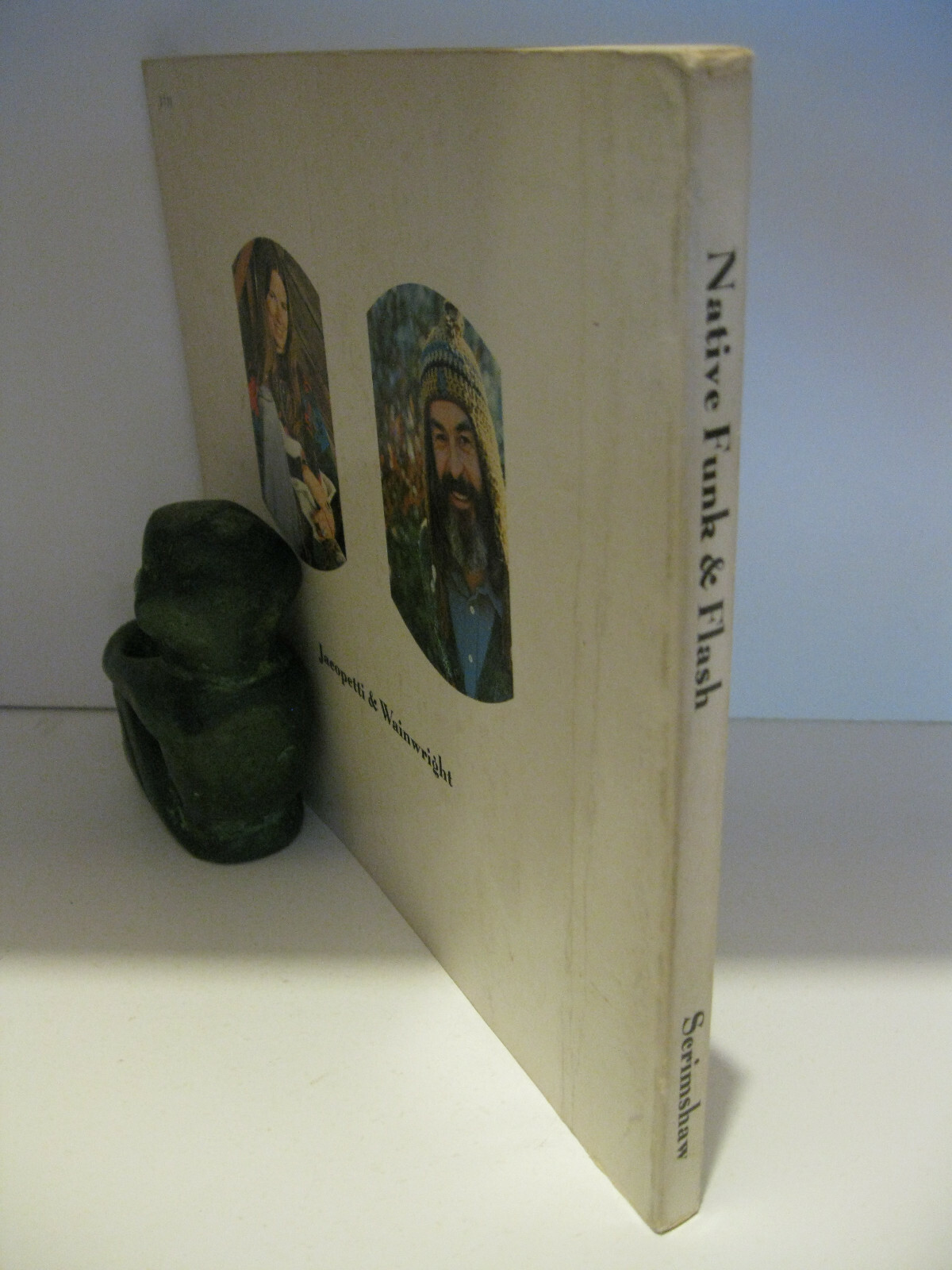NATIVE FUNK AND FLASH An Emerging Folk Art Jacopetti 1st Edition 1974 Very Good